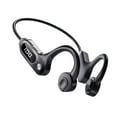 thumbnail image 1 of Open Ear Headphones, with Digital Display Wireless Ear Hook Pluggable Sports-Conduction Headphones Bluetooth 5.3 Headset with Mic for Running, Driving, Bluetooth Headset, 1 of 5