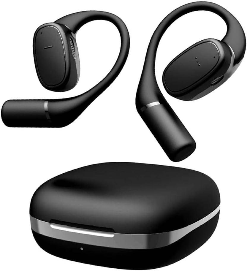 Open Ear Headphones Open Ear Earbuds Over The Ear Headphones Wireless