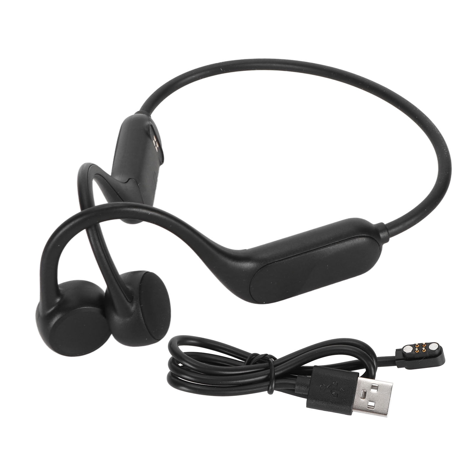 Open Ear Headphones Multifunction IP68 Waterproof MP3 Player Expandable
