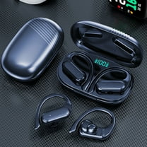 Open Ear Headphones True Wireless Bluetooth Earphones Air Conduction Sweatproof Sport Earbuds Headsets Over Ear Bud Deep Bass with ENC Mic