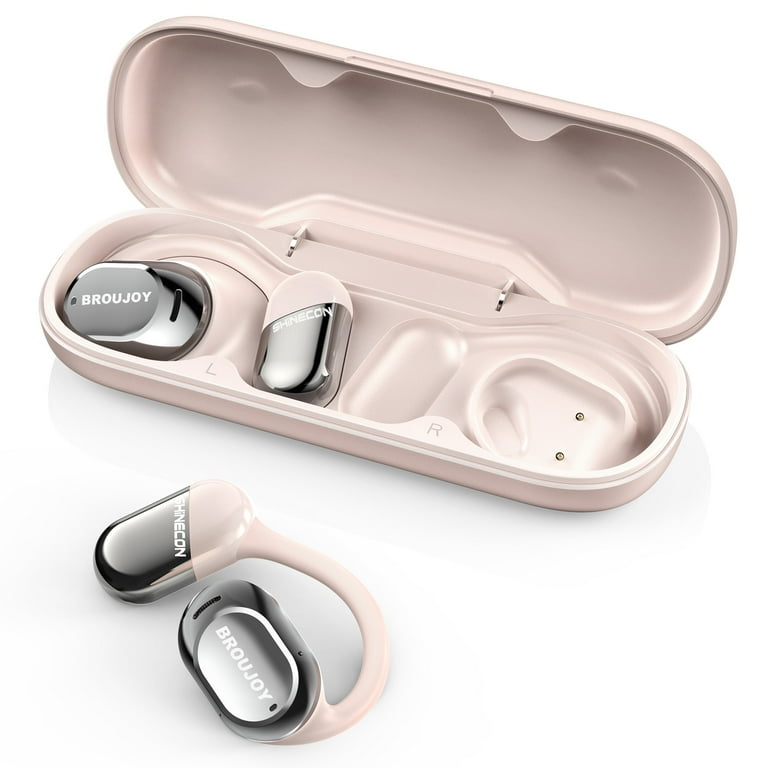 Open Ear Headphones, Wireless Bluetooth Air Conduction Earbuds 