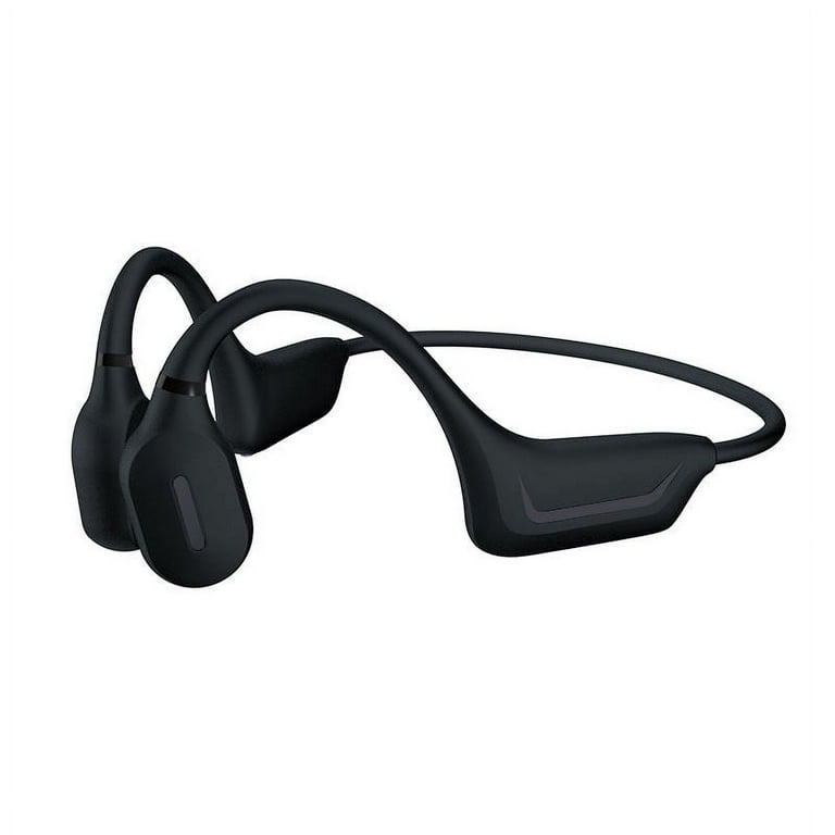 Bubbacare Bone Conduction Headphones Open Ear Headphones Bluetooth 5.0 Sports Wireless Earphones with Built-In Mic, Sweat Resistant Headset for