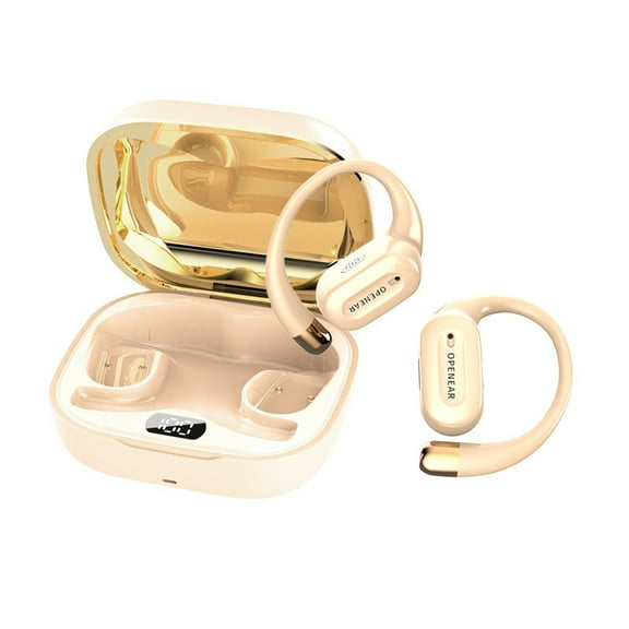 Open-Ear OWS Air Conduction Non-Intrusive Bluetooth Earphones