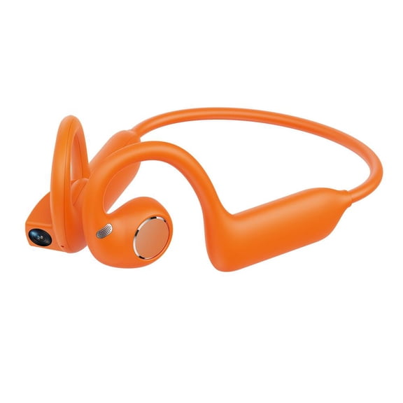 Open‑Ear Smart Recording Earhook Headset, 1080P POV Video Camera Translation Earphone With 8GB Built‑In Memory