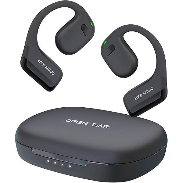 Android Phone Headset Open-Ear True Wireless Headphones - Bluetooth 5.3 Air Conduction ...