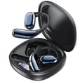 thumbnail image 1 of Open Ear Wireless Earbuds, Bluetooth 5.4 Wireless Earbuds, Hi-Fi Stereo over Ear Earphones with Earhooks, 60H Playtime & LED Digital Display, IPX7 Waterproof Earphones for Fitness, Cycling, Workout, 1 of 11