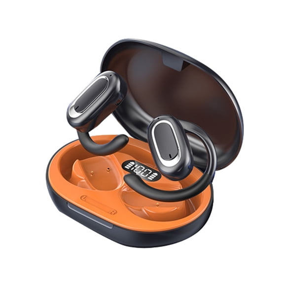 Open Ear Wireless Headset with Advanced 3D Surround Sound for Immersive Audio Experience and Comfortable Hanging Design