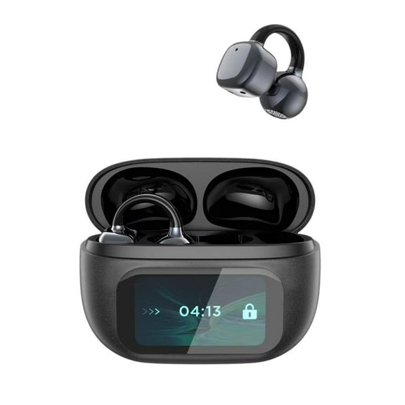 Open Earbuds with Translation, Clip On Bluetooth 5.4 Ear Buds Lot S9