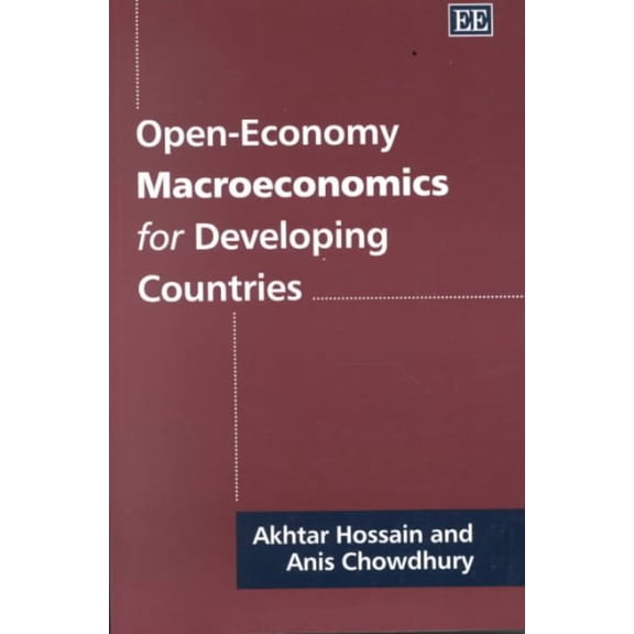 Open-Economy Macroeconomics for Developing Countries