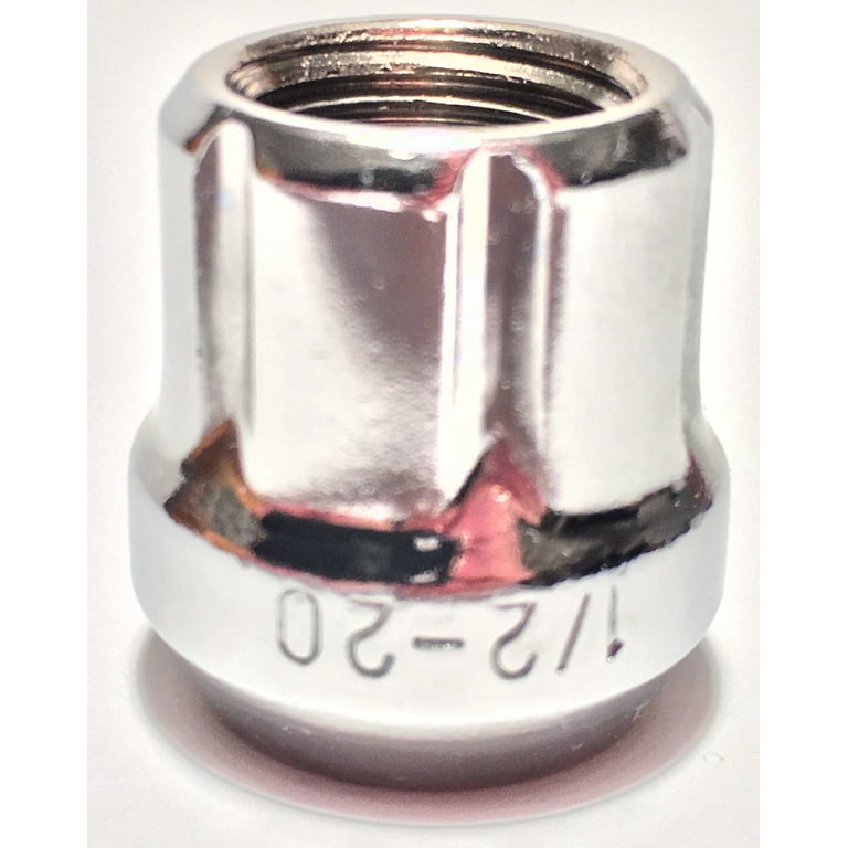 Gorilla Lug Nuts 12mm x 1.50 Chrome Open End (20pk) Gorilla Lug Nuts 12mm x 1.50 Chrome Open End (20pk)
