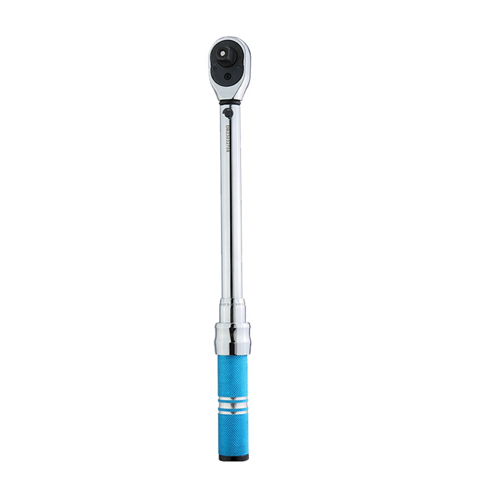 Open-End Adjustable Torque Wrench, 5 to 60 Nm Wrench Set for Hvac Mini-Split Socket