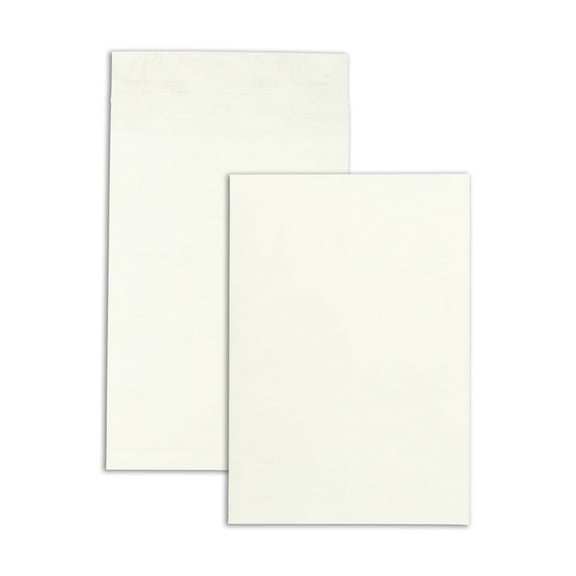 Quality Park® Tyvek® Expansion Envelopes, 12" x 16" x 2", 18 Lb, White, Carton Of 100