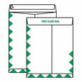 thumbnail image 1 of Open End First Class Tyvek Catalog Envelopes, 10" x 15", 14#, 'First Class Mail' on Face and Flap (Box of 500), 1 of 1