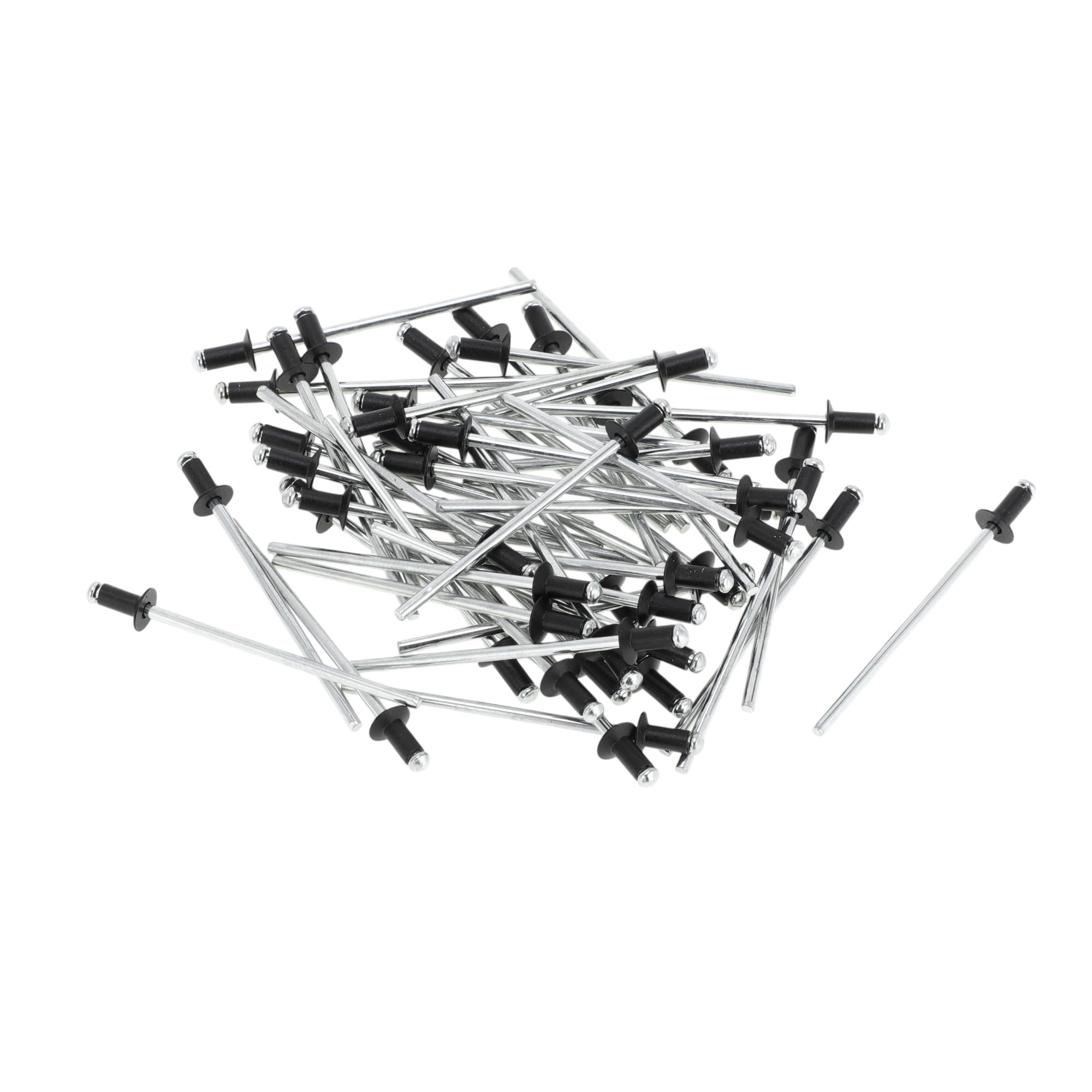 Open End Large Flange Blind Rivets 2.4mm Grip Diameter 4mm Grip Length ...