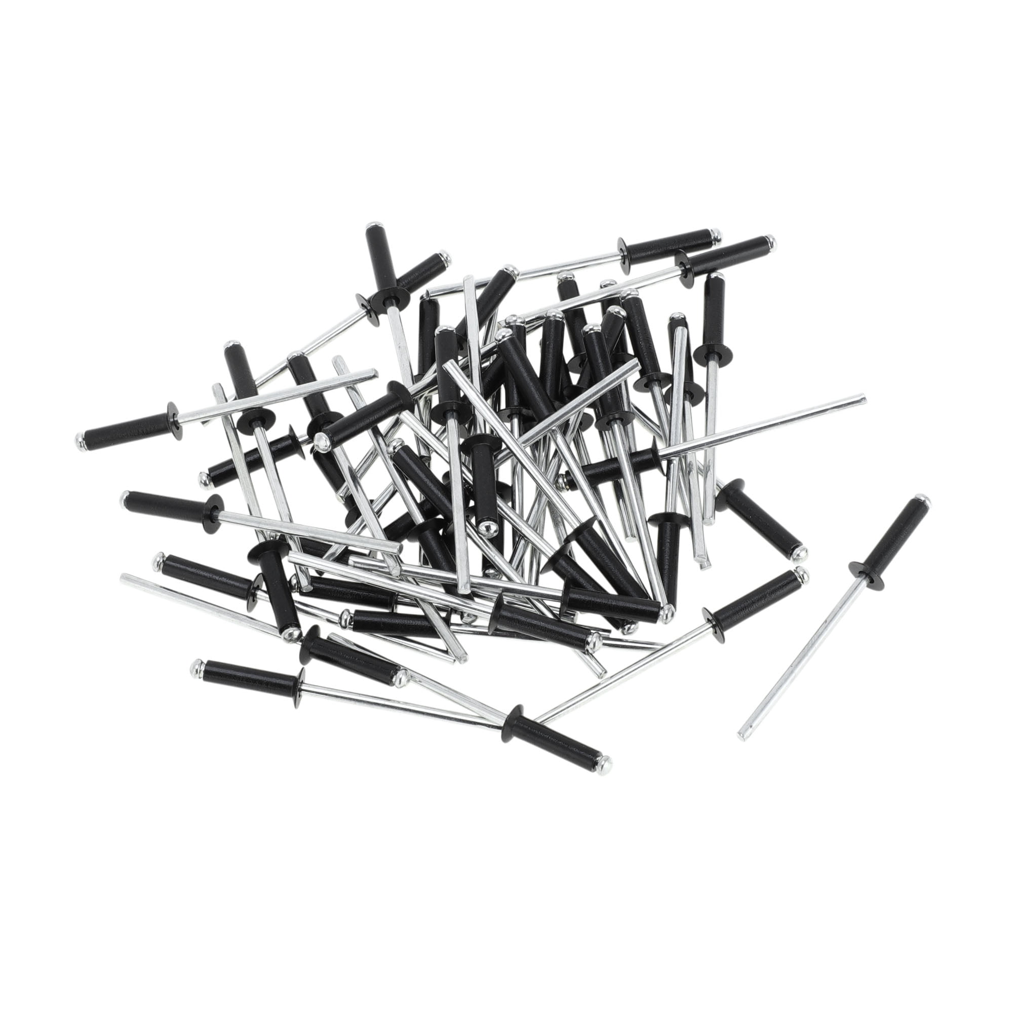Open End Large Flange Blind Rivets 3.2mm Grip Diameter 13mm Grip Length ...