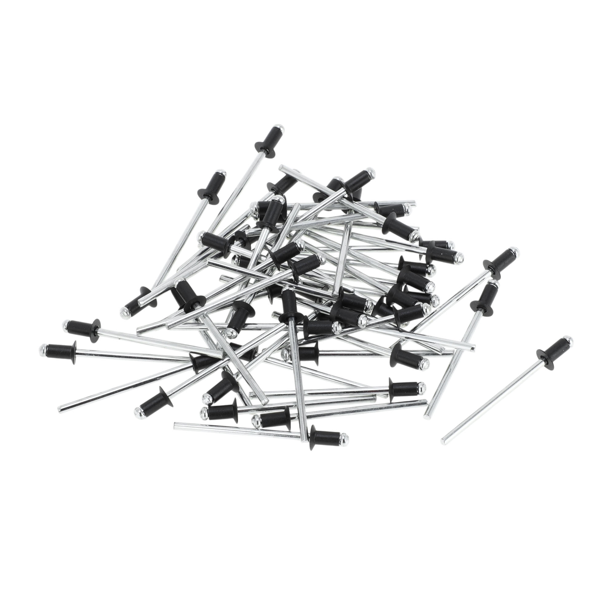 Open End Large Flange Blind Rivets 3.2mm Grip Diameter 8mm Grip Length ...