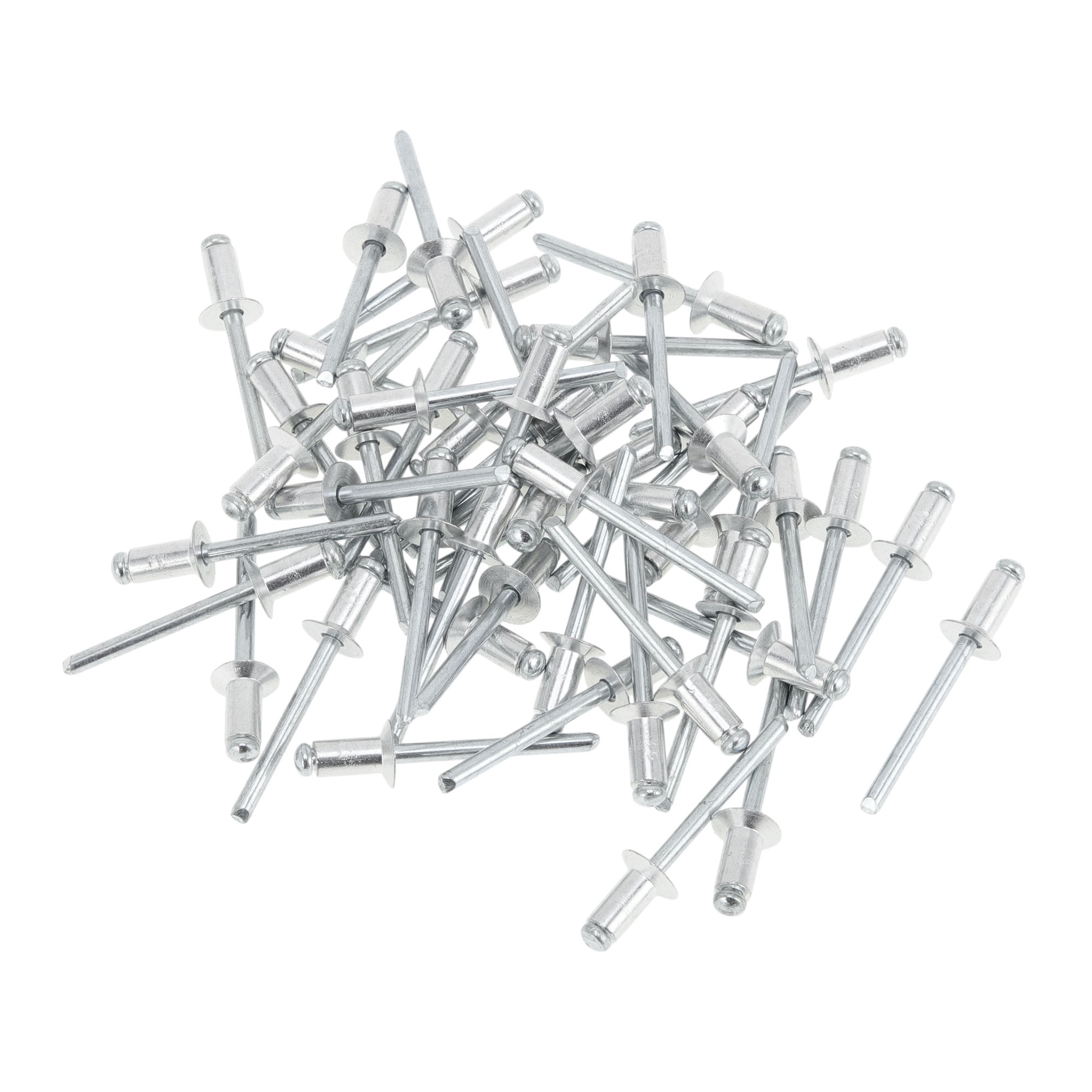 Flang Rivet Open End Large Flange Blind Rivets 5mm Grip Diameter 10mm Grip Length 9 ...
