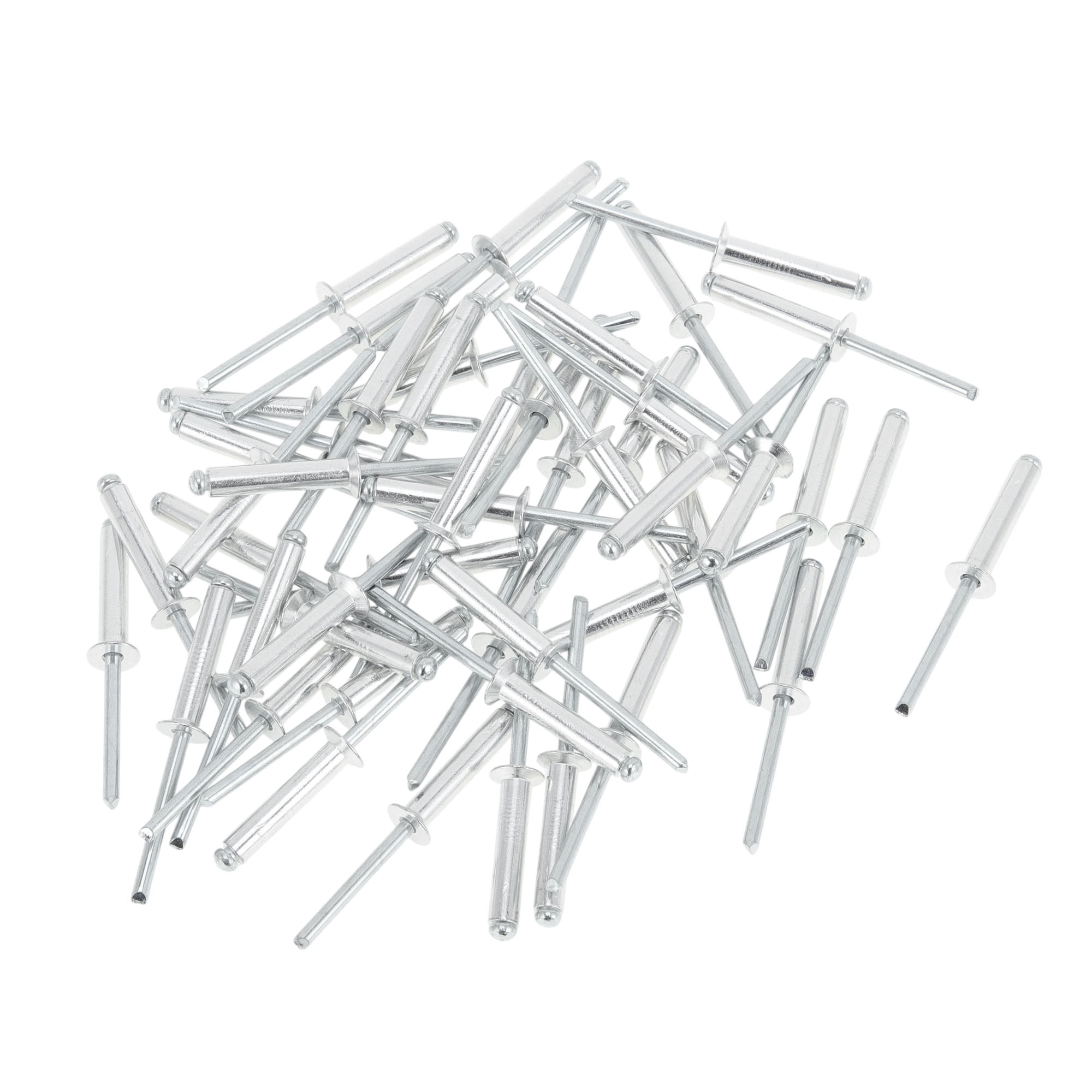 Open End Large Flange Blind Rivets 5mm Grip Diameter 25mm Grip Length 9 ...