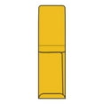 thumbnail image 1 of Open End Parking Ticket/Jewelry Envelopes, 3-1/8" x 5-1/2", 28#, Tan Kraft, Large Flaps, Remoistening Seal (Box of 500), 1 of 1