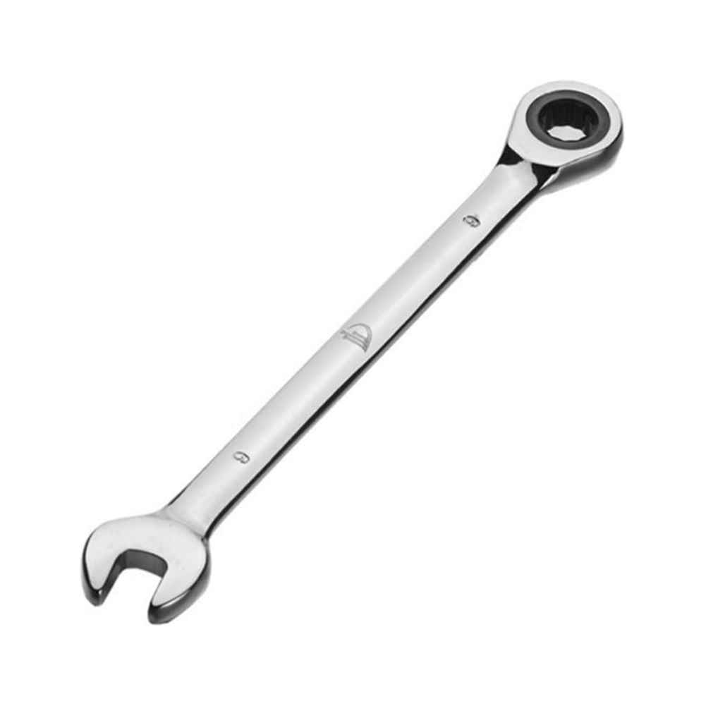 Open End Ratcheting Combination Metric Wrench Set