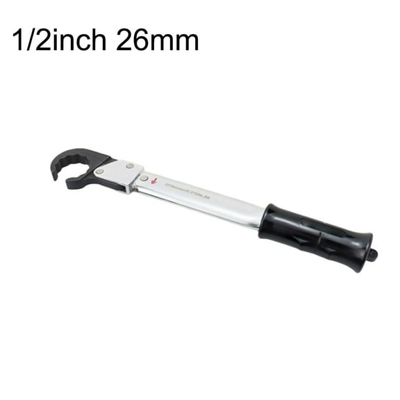 Open End Wrench Copper Cap Bell Mouth Tool St-02L Ratchet Torque Wrench Combination High-Precision Air Conditioning Repair Tool 26Mm