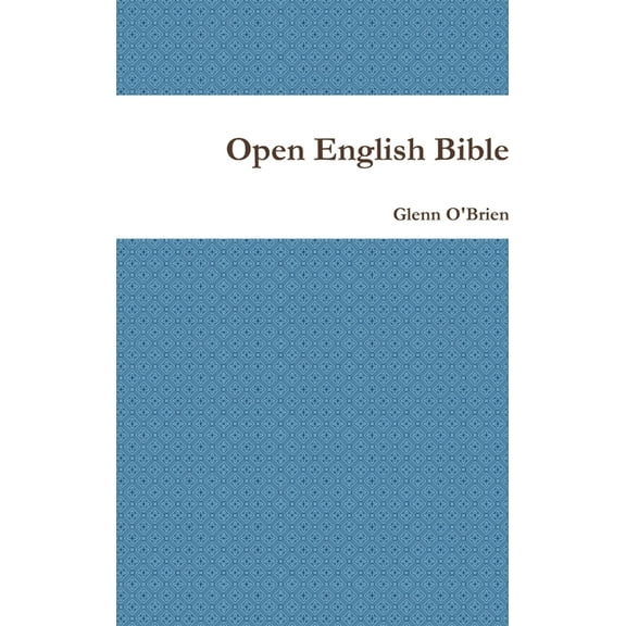 Open English Bible, (Hardcover)