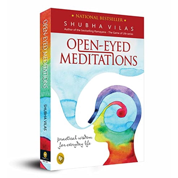 Pre-Owned Open-Eyed Meditations: Practical Wisdom For Everyday Life (Paperback) 8175993901 9788175993907