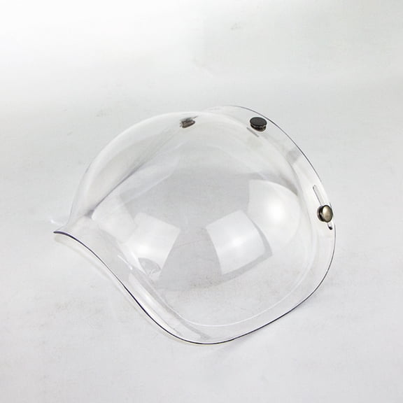 Open Face Helmet Visor Motorcycle Bubble Shield Helmets Accessorie