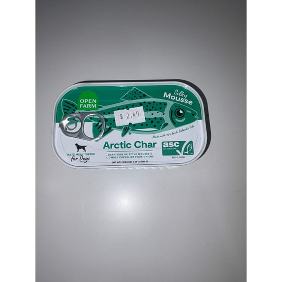 Open Farm Artic Char Topper for Dogs 4.59oz
