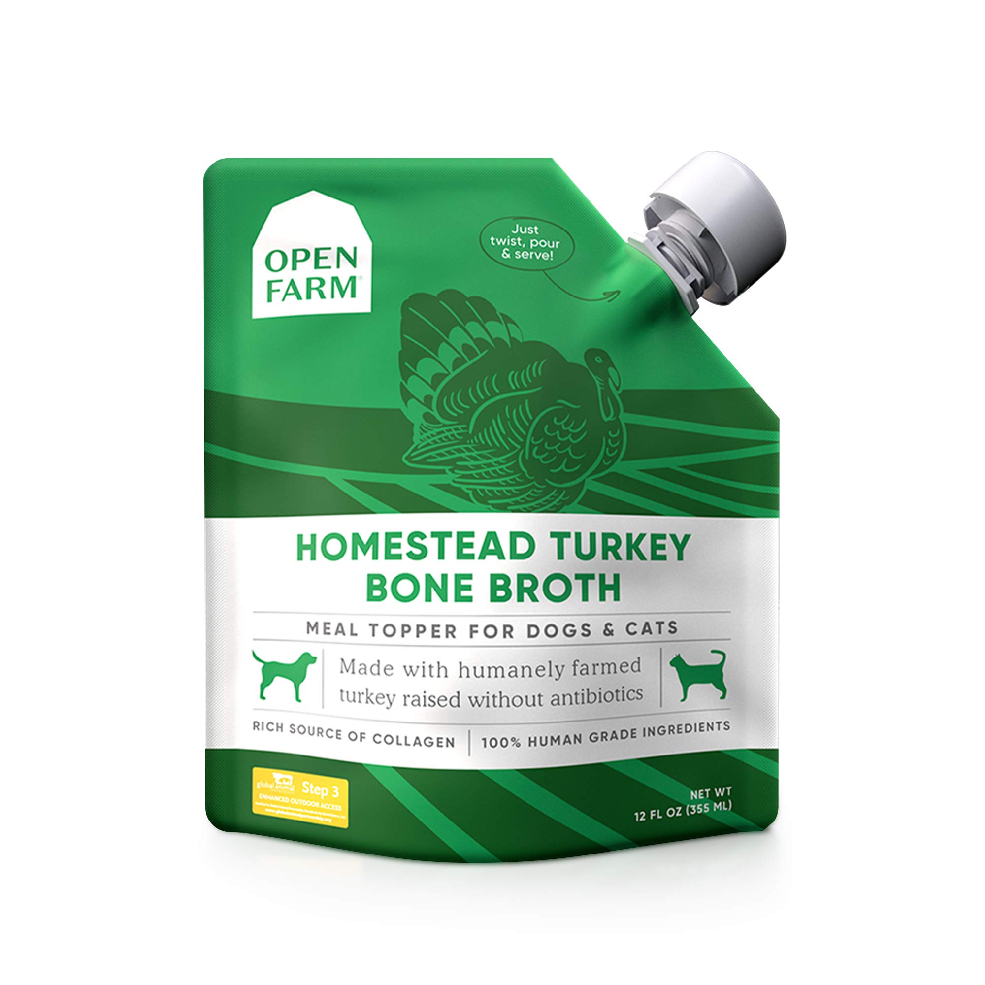 Fresh Look at Open Farm Bone Broth Xef1 Food Topper For Both Dogs