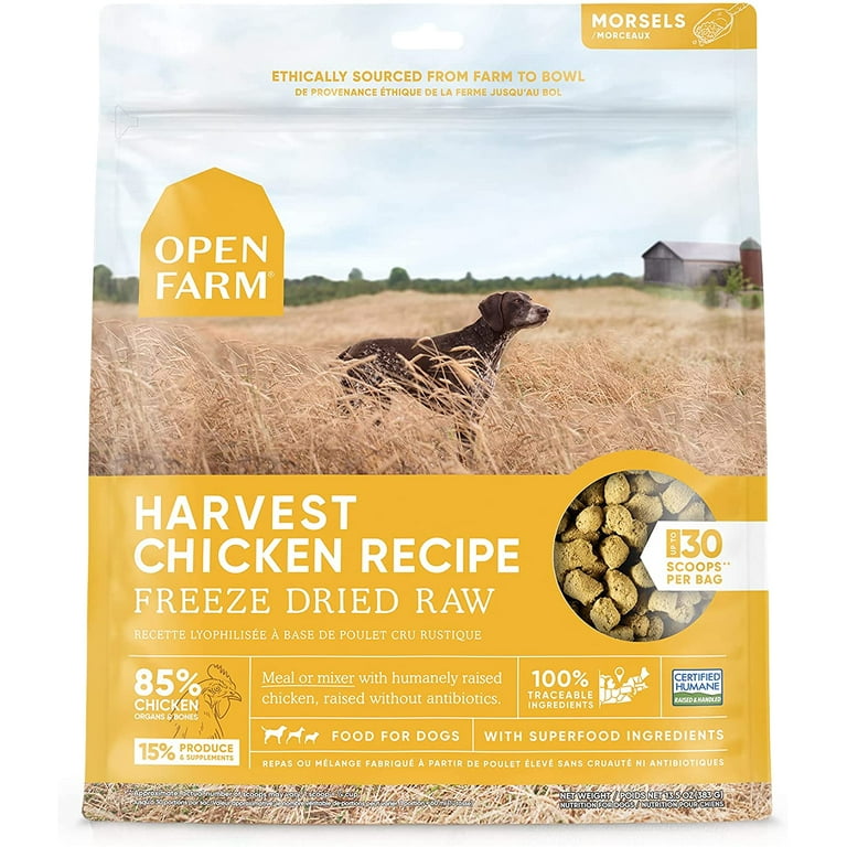 Freeze dried dog food clearance walmart