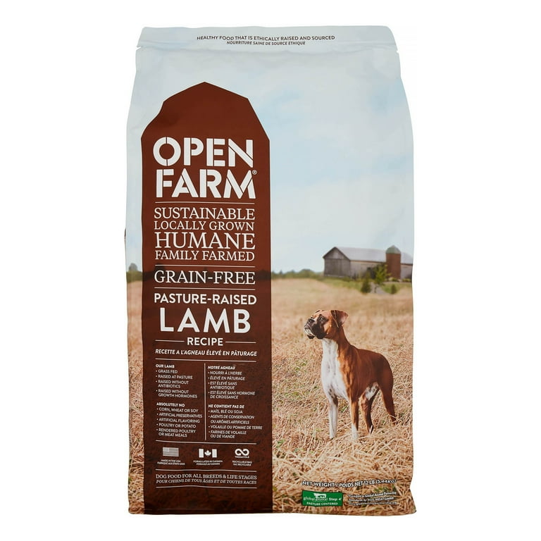 Open Farm Grain-Free Lamb Recipe Dry Dog Food, 12 Bag