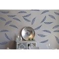 thumbnail image 1 of Open Feathers Wall Art Stickers Vinyl Decals Girl Bedroom Shape Décor 24pc Deep Blue, 1 of 6