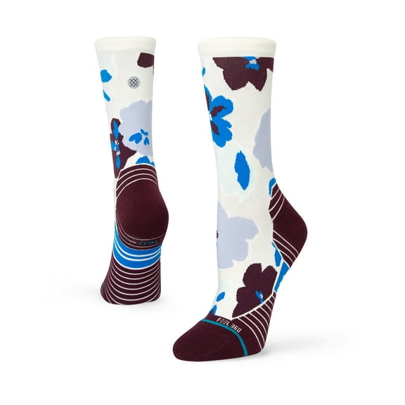 Open Fields Crew Socks [Natural]