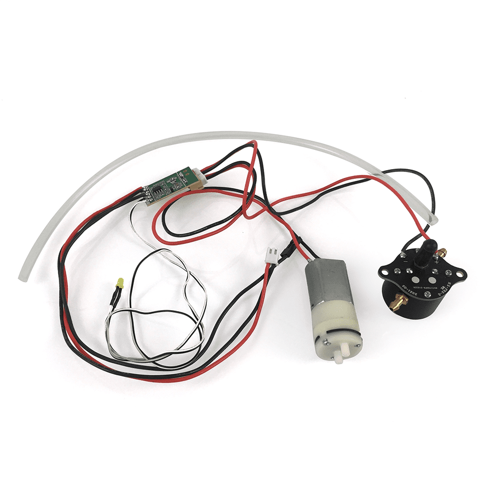 Open Fire Smoke Flash Unit for Henglong 1/16 Tk6.0 Tk7.0 Rc Main Board ...