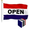 thumbnail image 1 of Open Flag 3x5FT 5-Pack Printed Polyester By G128, 1 of 6