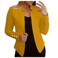thumbnail image 1 of Open Front Black Long Sleeve Soft Basic Knit Cardigan for Women Button Down Long Sleeve Sweater Outerwear Size S-5XL, 1 of 1