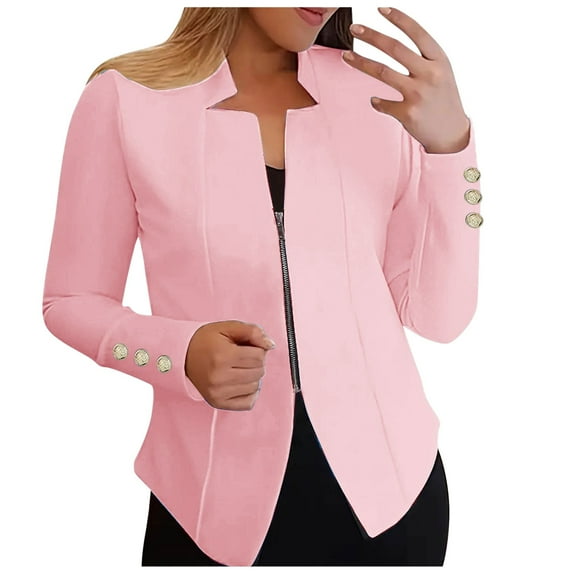 Open Front Black Long Sleeve Soft Basic Knit Cardigan for Women Button Down Long Sleeve Sweater Outerwear Size S-5XL
