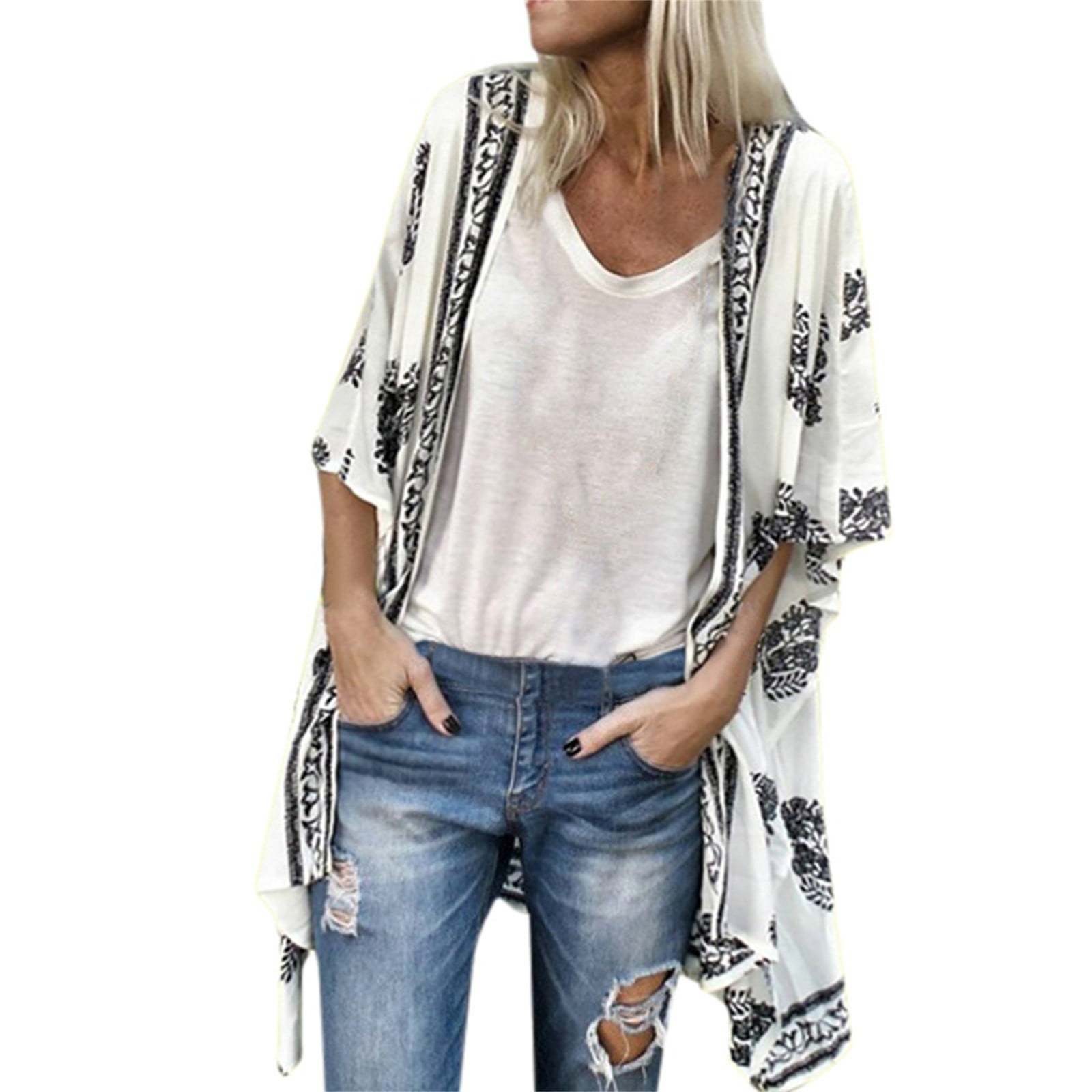 Open Front Cardigan For Women Lightweight Long Open Front Cardigan