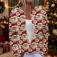 thumbnail image 1 of Open Front Cardigan for Women Christmas Graphic Button Down Open Front Xmas Sweaters Trendy Crewneck Long Sleeve Holiday Cardigans Casual Winter Outfits, 1 of 5