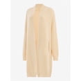 thumbnail image 1 of Open Front Maxi Long Knitted Cardigan Sweater for Women, 1 of 5