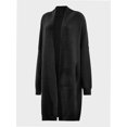 thumbnail image 1 of Open Front Maxi Long Knitted Cardigan Sweater for Women, 1 of 5