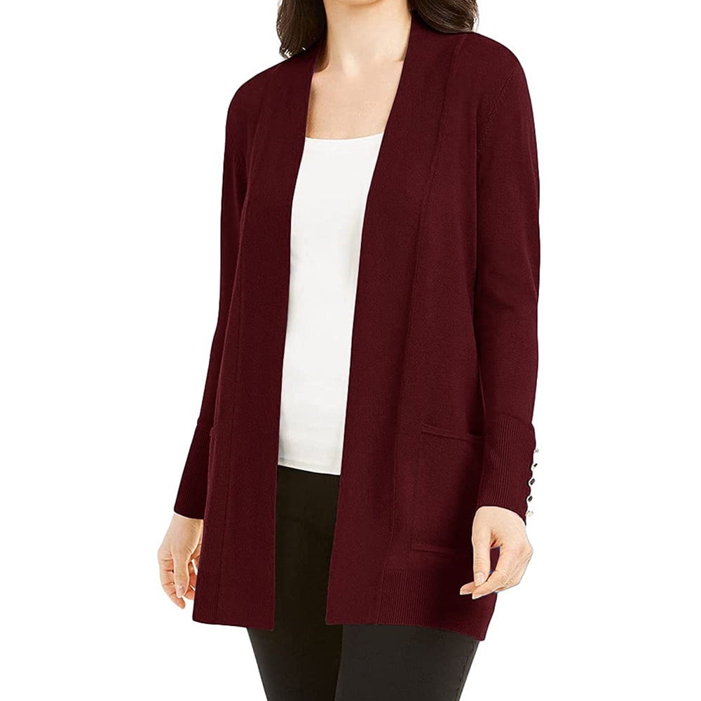 sweater with pocket on front