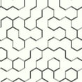 thumbnail image 1 of Open Geometric Peel and Stick Wallpaper, 1 of 9