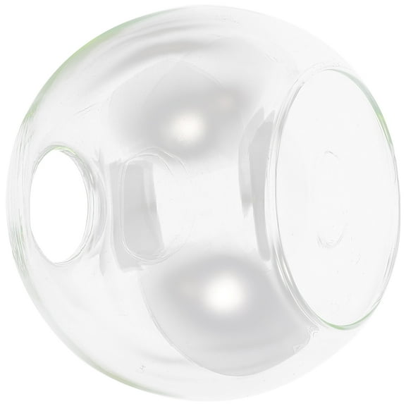 Open Glass Globe Lamp Replacement Spherical Glass Lampshade 15.00X15.00X13.50CM