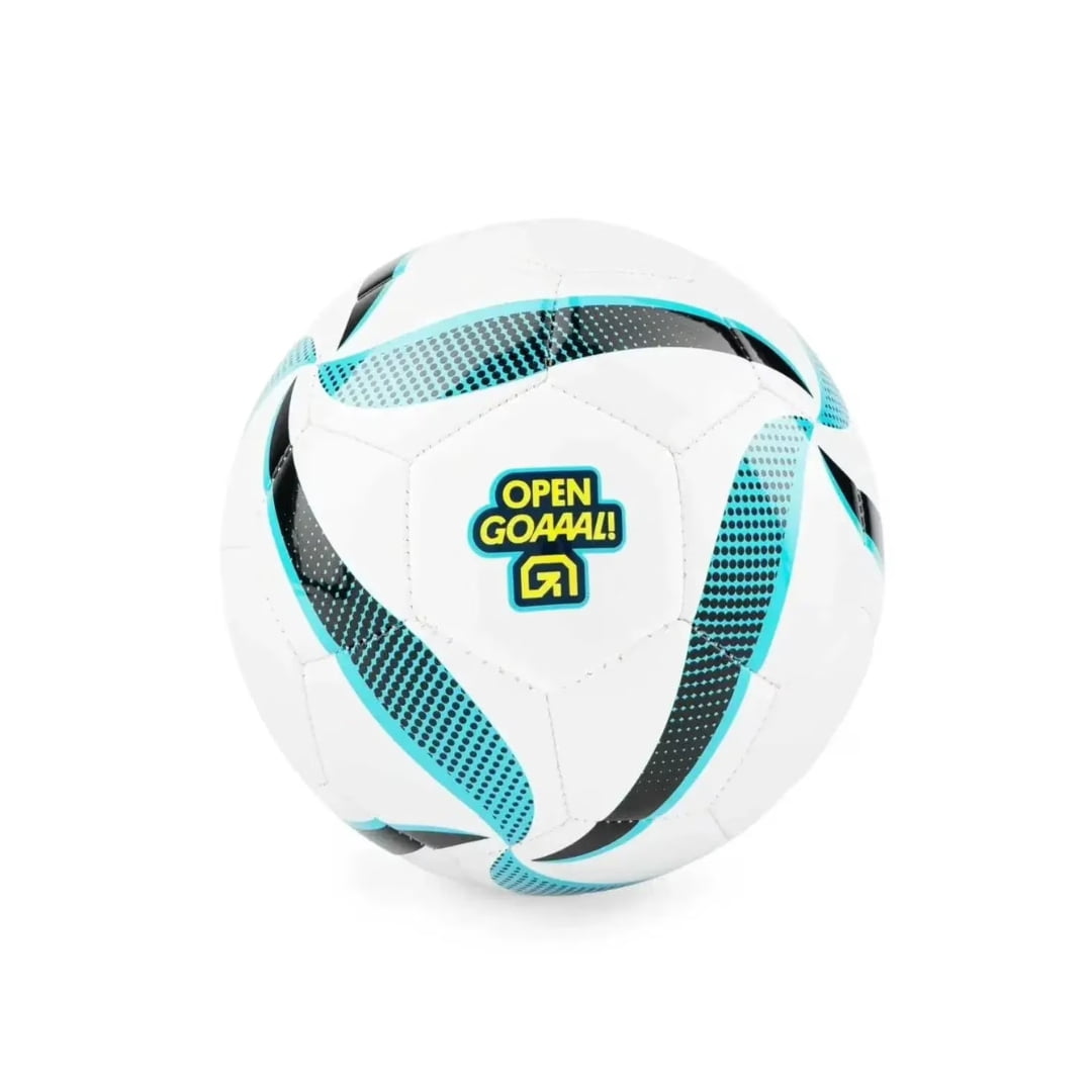 Open Goaaal Premium Soccer Ball Size 5 Match & Training Ball Durable TPU Butyl Bladder All Surfaces