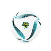 Open Goaaal Premium Soccer Ball Size 5 Match & Training Ball Durable TPU Butyl Bladder All Surfaces