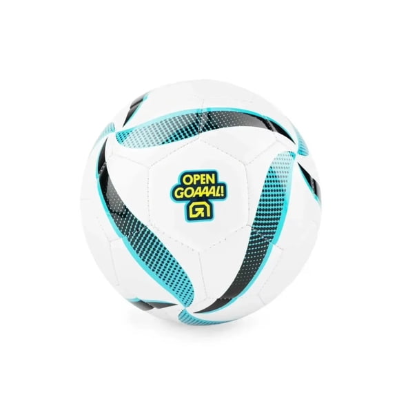 Open Goaaal Premium Soccer Ball Size 5 Match & Training Ball Durable TPU Butyl Bladder All Surfaces