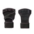 thumbnail image 1 of Open Gym Gloves for Men & Women; Padded Weight Lifting Gloves with Wrist Support for Comfort, Protection; Strong-Grip Fingerless Workout Gloves for Men & Women; Anti-Sweat Gym Accessories, 1 of 6