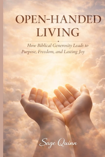 Open-Handed Living: How Biblical Generosity Leads to Purpose, Freedom, and Lasting Joy, (Paperback)
